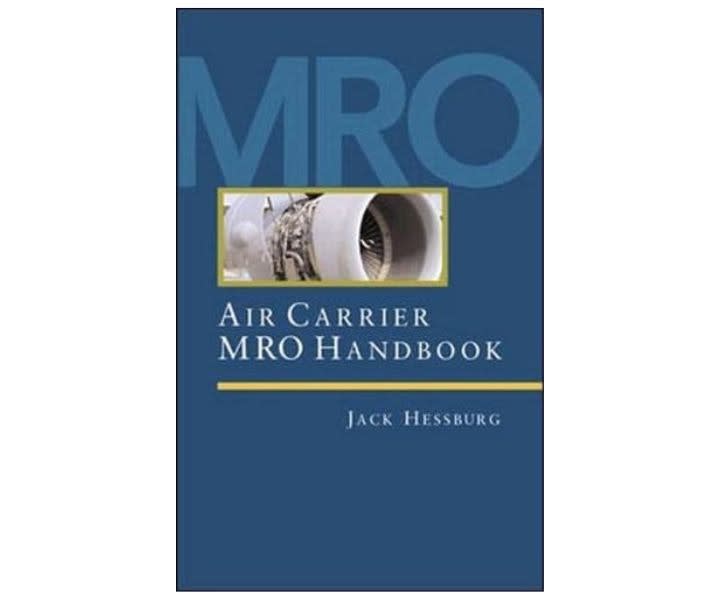 Air Carrier MRO Handbook&nbsp;| 1st Edition product review