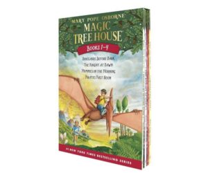 Magic Tree House Boxed Set, Books 1-4 Review: Is It Worth It?
