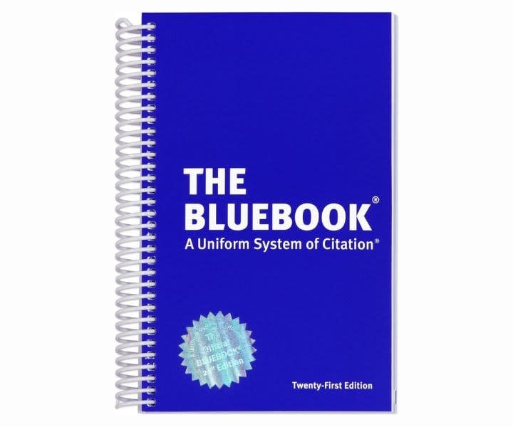 The Bluebook: A Uniform System of Citation&nbsp;21st Edition product review