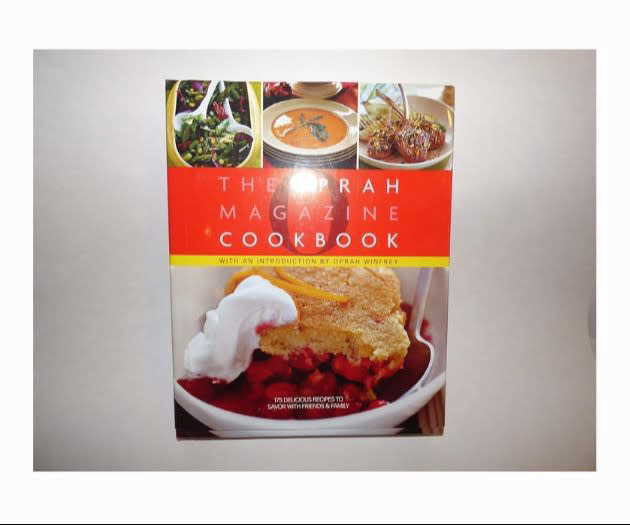 O, The Oprah Magazine Cookbook&nbsp;Hardcover&nbsp; product review