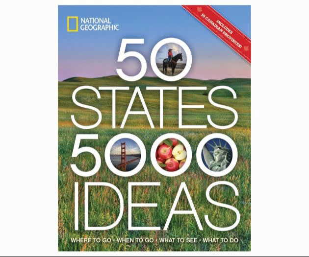 50 States, 5,000 Ideas: Where to Go, When to Go, What to See product review