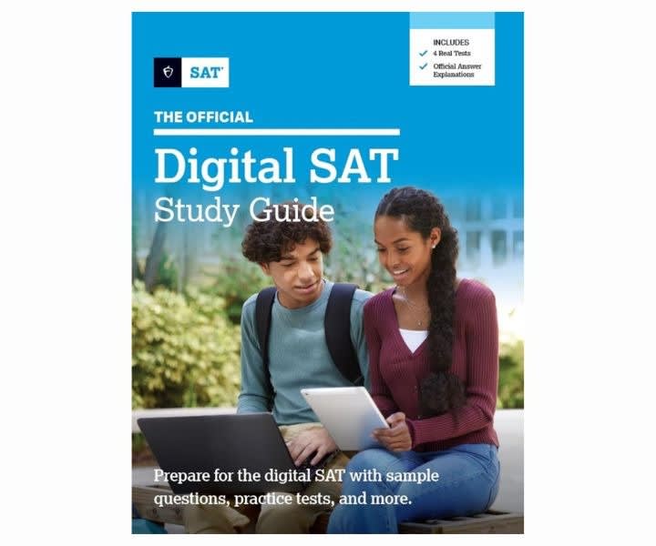 The Official Digital SAT Study Guide product review
