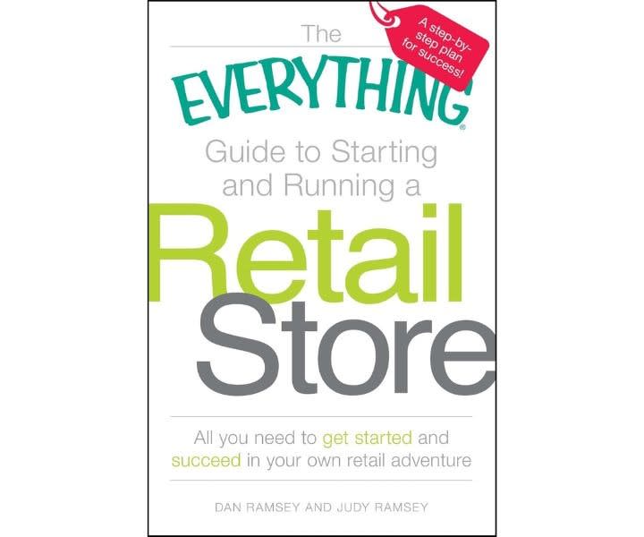 The Everything Guide to Starting & Running a Retail Store product review