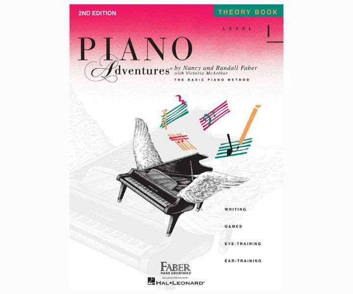 Piano Adventures - Theory Book - Level 1&nbsp;2nd Edition product review