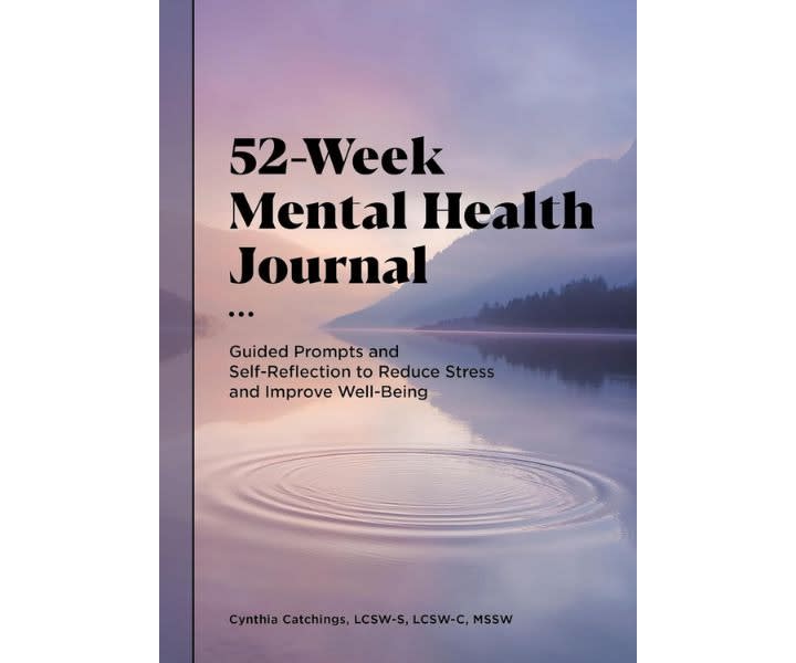 52-Week Mental Health Journal for Stress Relief & Reflection product review