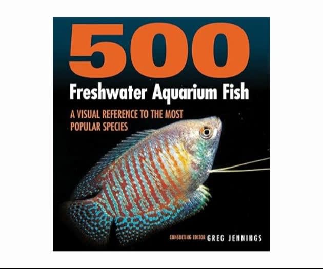 500 Freshwater Aquarium Fish: A Visual Reference product review