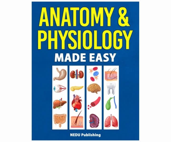 Anatomy & Physiology Made Easy Easily Learn Anatomy-Physiology product review