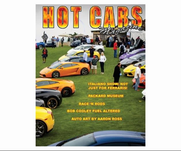 Hot Cars magazine: The nation's hottest motorsport magazine! product review