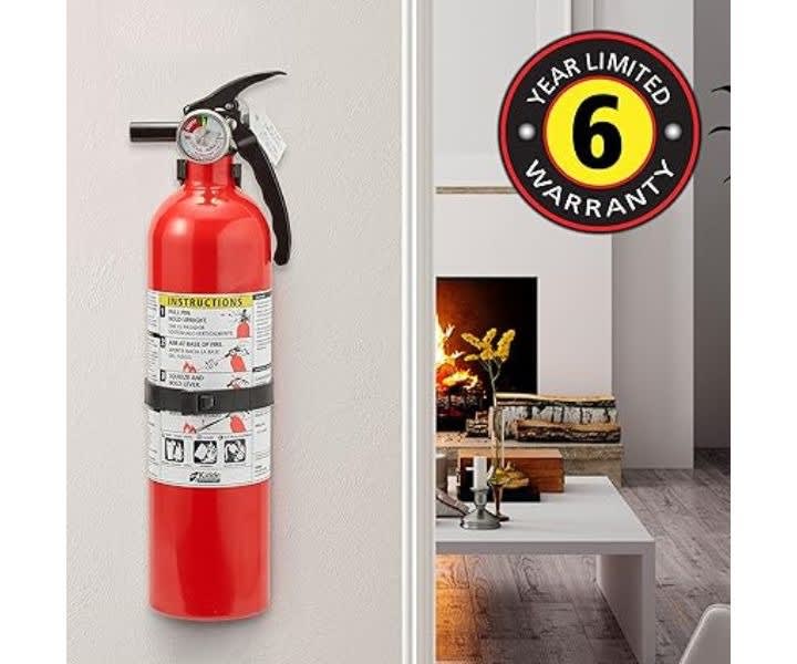 Kidde FA110 Multi Purpose Fire Extinguisher 1A10BC, product review