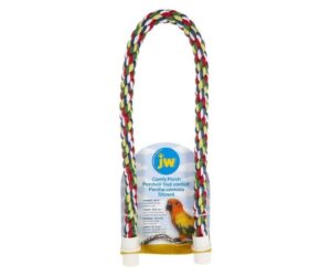 JW Pet Comfy Perch For Birds Flexible Multi-color Rope, Medium Review: Is It Worth It?