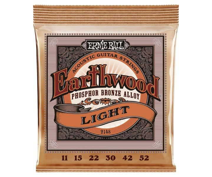 Ernie Ball Earthwood Light Phosphor Bronze Guitar Strings product review
