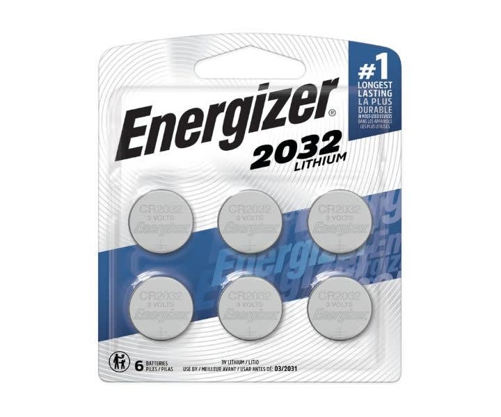 Energizer CR2032 Batteries, 3V Lithium Coin Cell 2032 product review