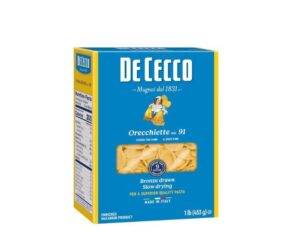 Is De Cecco Orecchiette No. 91 Pasta Worth It? Full Review