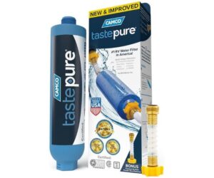 Camco TastePURE RV Water Filter - New & Advanced RV Inline Water Review: Is It Worth It?