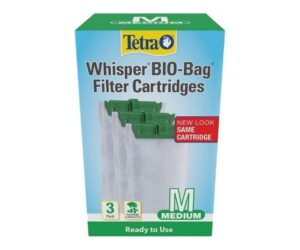 Tetra Whisper Bio-Bag Disposable Cartridges, Aquarium Filter Review: Is It Worth It?