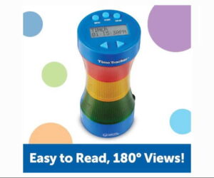 Learning Resources Time Tracker Visual Timer & Clock Review: Is It Worth It?