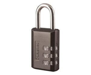 Master Lock Black Combination Padlock, Indoor Gym Locker Lock: Honest Review and Buying Guide