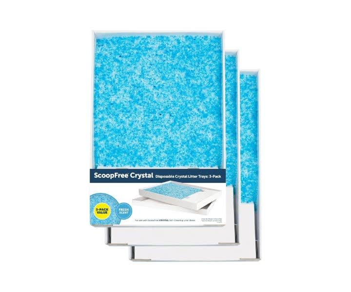 PetSafe ScoopFree Crystal Cat Litter Tray Refills – Fresh Scent product review