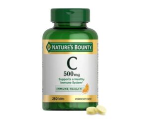 Is Nature’s Bounty Vitamin C 500mg, 250 Tablets Worth It? Full Review