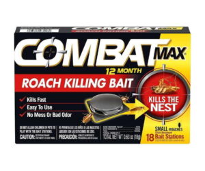 Combat Max 12 Month Roach Killing Bait 18 Count Review: Is It Worth It?