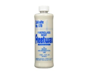 Collinite 870 Fiberglass Boat Fleetwax