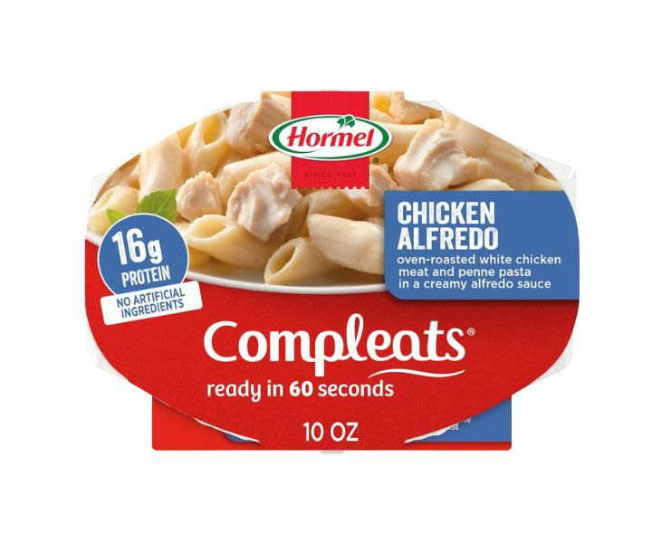 HORMEL COMPLEATS Chicken Alfredo, product review