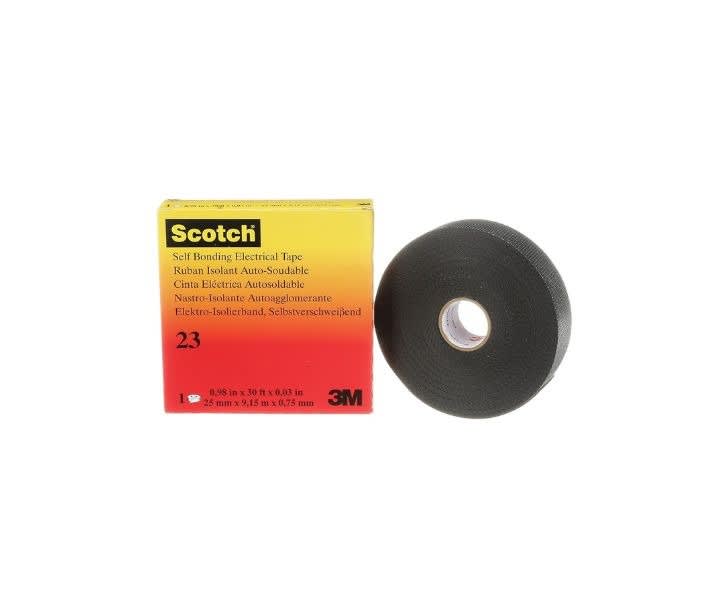 3M Scotch Rubber Splicing Tape 23, 1" x product review
