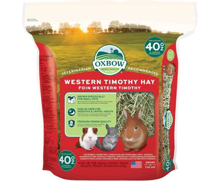 Oxbow Western Timothy Hay: Natural Hay for Small Pets, product review