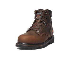 Timberland PRO Pit Boss 6 Inch Steel Safety Toe Work Boot Review: Is It Worth It?