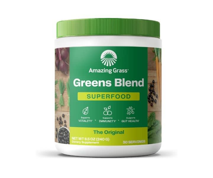 Amazing Grass Greens Blend Superfood Powder, 30 Servings product review