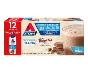 Atkins Milk Chocolate Delight Protein Shake