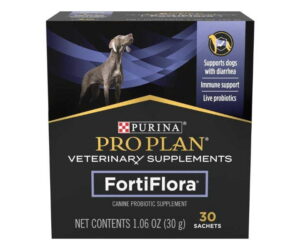 Purina Pro Plan Veterinary Supplements FortiFlora Dog Review: What You Need to Know