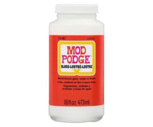 Mod Podge Gloss Sealer, Glue & Finish: Quick Dry, Easy Clean Review: Is It Worth It?