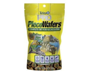 Tetra PRO PlecoWafers: Balanced Vegetarian Fish Food | 5.29 Oz Review: Is It Worth Buying?