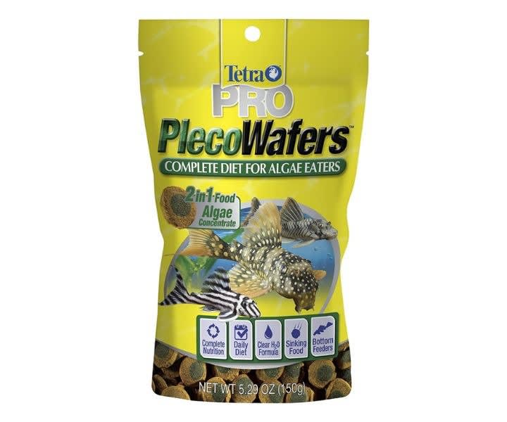 Tetra PRO PlecoWafers: Balanced Vegetarian Fish Food | 5.29 Oz product review