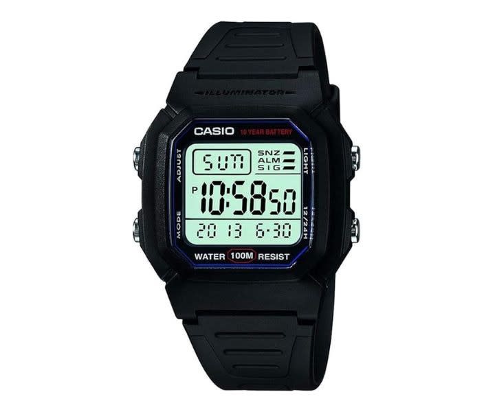 Casio W800HG Series | 100 Meter Water Resistance&nbsp; product review