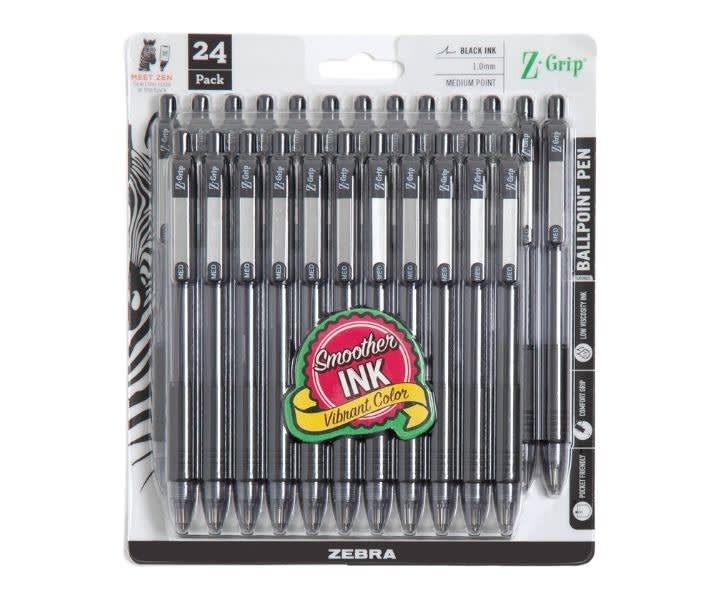 Zebra Pen Z-Grip Retractable Ballpoint Pen, Medium Point product review