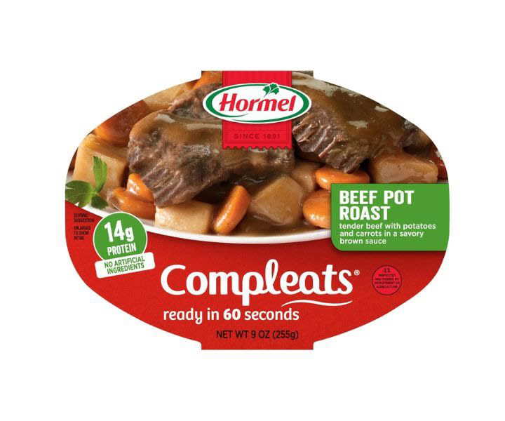 HORMEL COMPLEATS Beef Pot Roast, product review