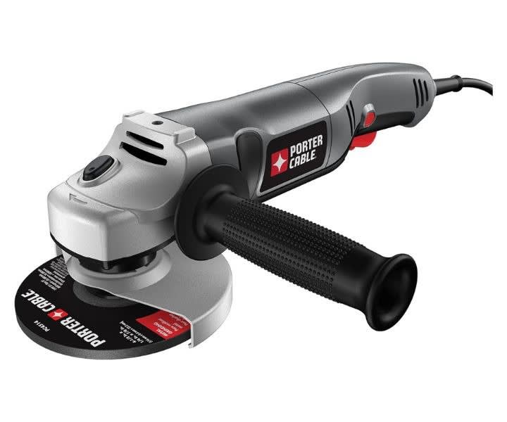 PORTER-CABLE Angle Grinder Tool, 4-1/2-Inch, 7.5-Amp product review