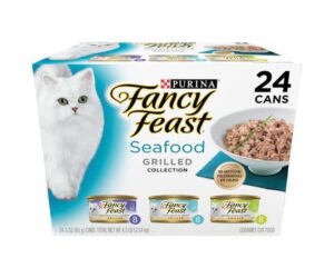 Purina Fancy Feast Grilled Seafood Wet Cat Food, Review: What You Need to Know
