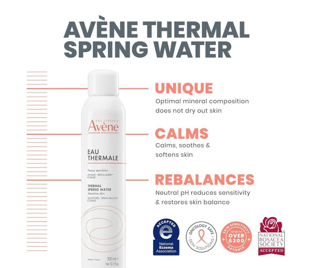 Eau Thermale Avene Thermal Spring Water Sooth Facial Spray product review