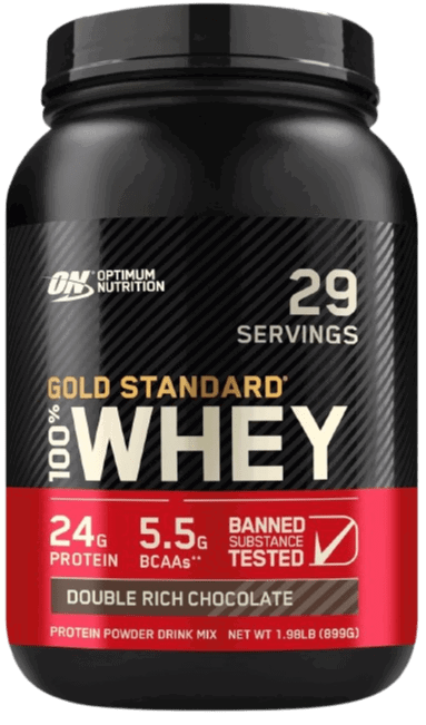 Optimum Nutrition Gold Standard 100% Whey Protein Powder product review
