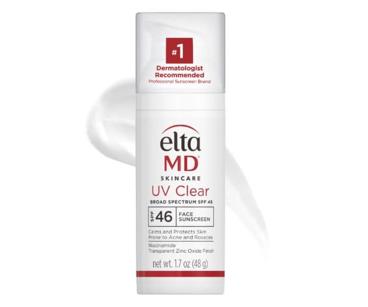 EltaMD UV Clear Face Sunscreen SPF 46 | Oil Free Sunscreen product review