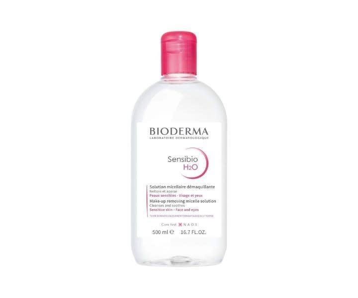 Bioderma Sensibio H2O Micellar Water | Makeup Remover for Skin product review