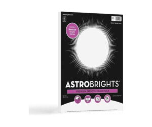 Astrobrights/Neenah Bright White Cardstock