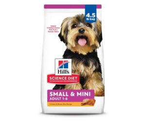 Hill's Science Diet Small Adult Dog Food, Chicken