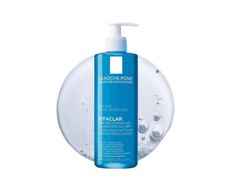 La Roche-Posay Effaclar Purifying Foaming Gel Cleanser for Oily Skin product review