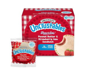 Smucker's Uncrustables Frozen Peanut Butter Jam Sandwiches Review: Is It Worth It?