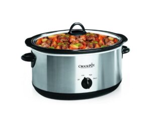 Crock-Pot 7 Quart Oval Manual Slow Cooker, Stainless Steel Review: Is It Worth It?