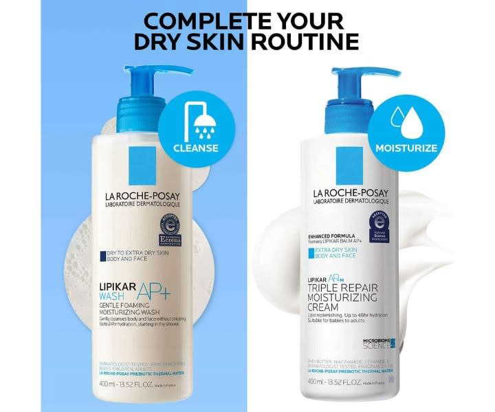 La Roche-Posay Lipikar AP+ Moisturizing Cream | Face & Body product review